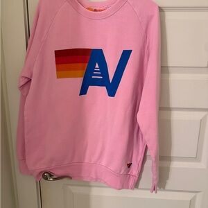 Aviator Nation Pink Sweatshirt